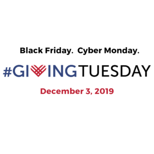 #GivingTuesday with date