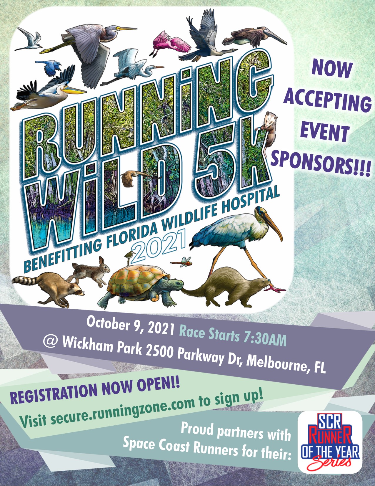 Running Wild 5K Florida Wildlife Hospital